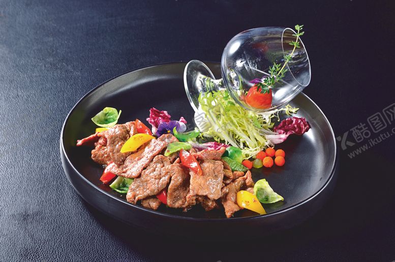 编号：55813811010832109220【酷图网】源文件下载-耗油牛柳