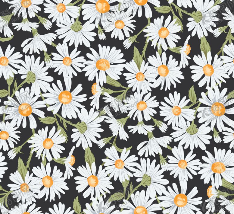 编号：71072304071917064846【酷图网】源文件下载-大牌小雏菊图案