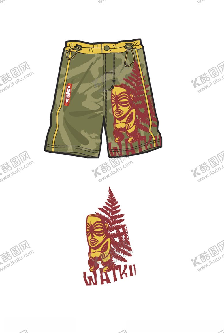 编号：22646710292100387660【酷图网】源文件下载-灵异图腾