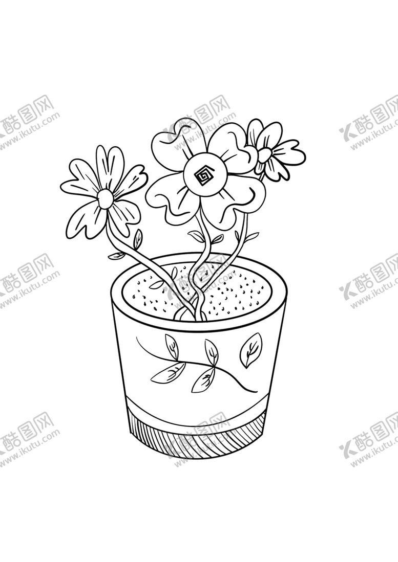 编号：47539310092352145507【酷图网】源文件下载-线稿线稿素材文具小素材