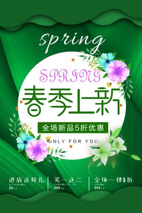 春装上新