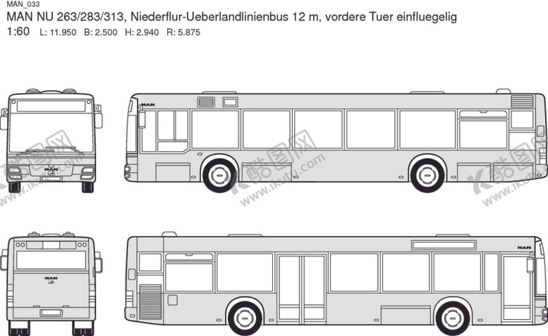 编号：38050510281823521674【酷图网】源文件下载-手绘客运汽车