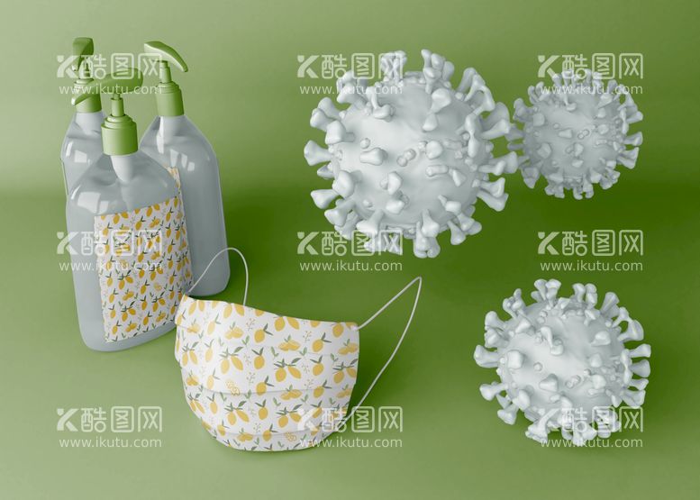 编号：65328409212256405680【酷图网】源文件下载-口罩样机