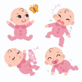可爱婴儿