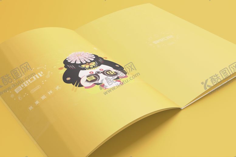 编号：50397207062344159802【酷图网】源文件下载-折页展示样机