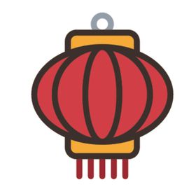 简笔矢量中国文化元素
