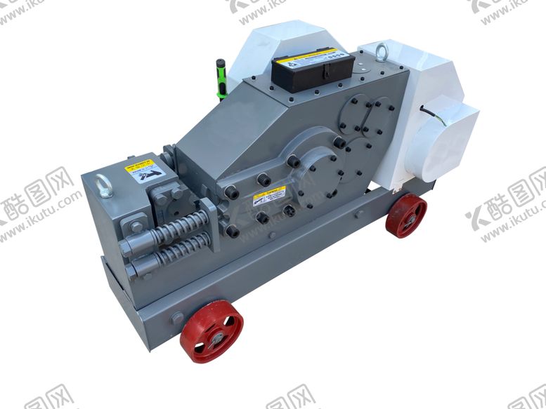 编号：97523510300210596589【酷图网】源文件下载-钢筋切断机切断机剪铁机钢