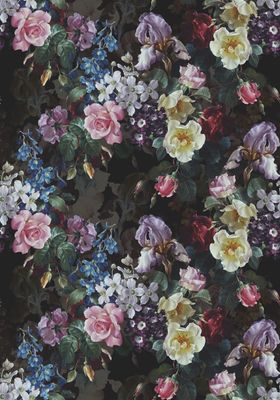 油画花