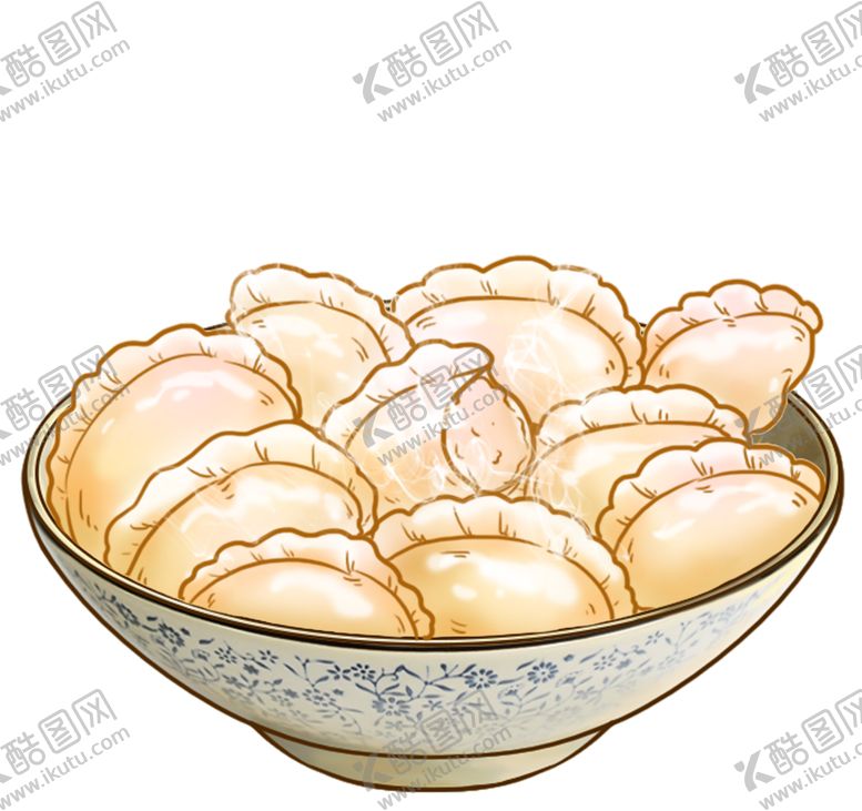 编号：86792404182240344366【酷图网】源文件下载-饺子