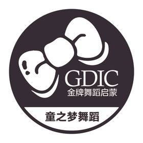 童之梦舞蹈logo