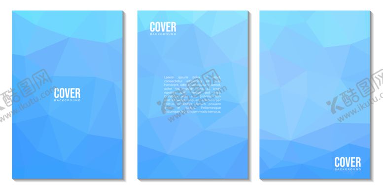 编号：63007710121741162529【酷图网】源文件下载-蓝色渐变几何背景