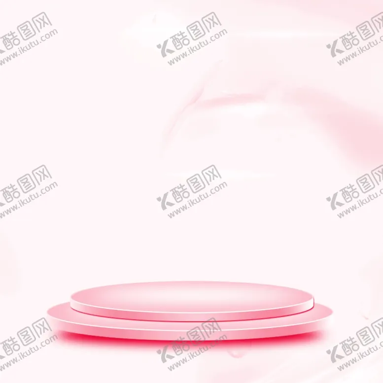 编号：45659702220335347644【酷图网】源文件下载-粉色展示主图