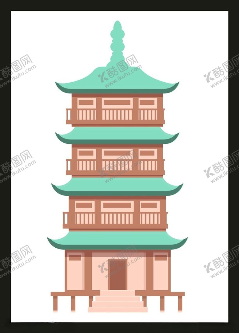 编号：33259601170922203382【酷图网】源文件下载-手绘古典建筑