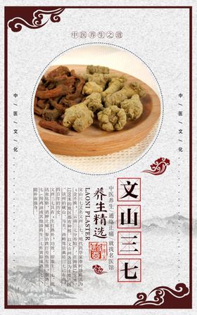 中医海报