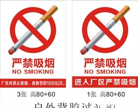 严禁吸烟