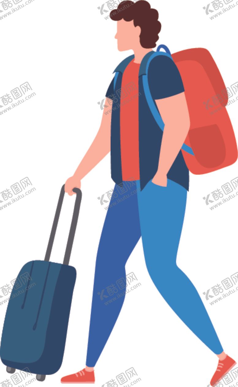 编号：35408407020158374564【酷图网】源文件下载-旅客