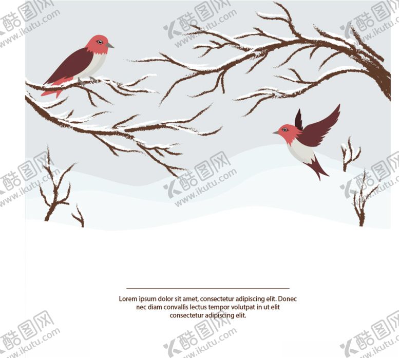 编号：38180909182049154036【酷图网】源文件下载-冬天