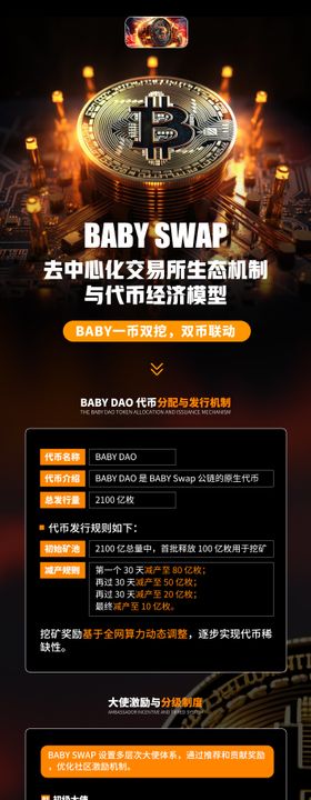 项目红色之旅红金长图海报