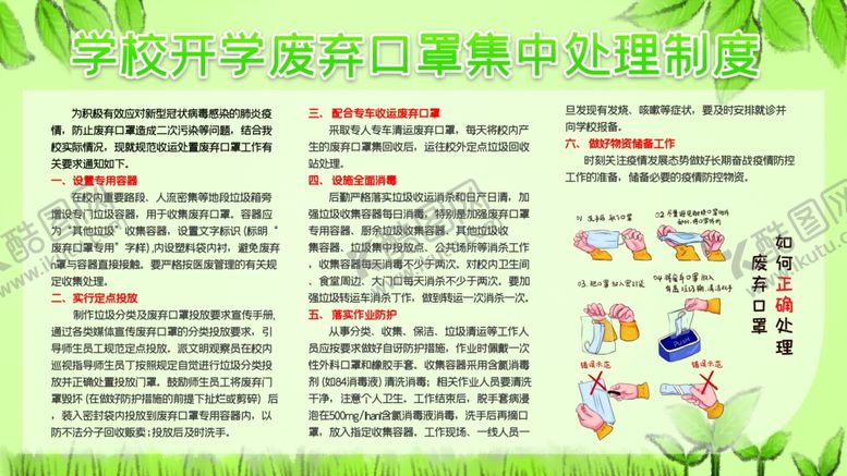 编号：21061812111739083844【酷图网】源文件下载-废弃口罩集中除理