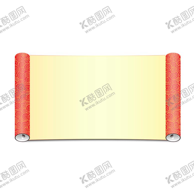编号：62437909221135527367【酷图网】源文件下载-中国风卷轴边框