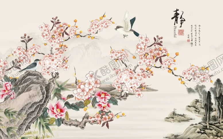 编号：29448206251839595545【酷图网】源文件下载-花开富贵