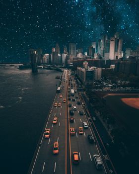 城市背景