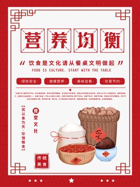 珍惜粮食堂展板反对浪费堂标语