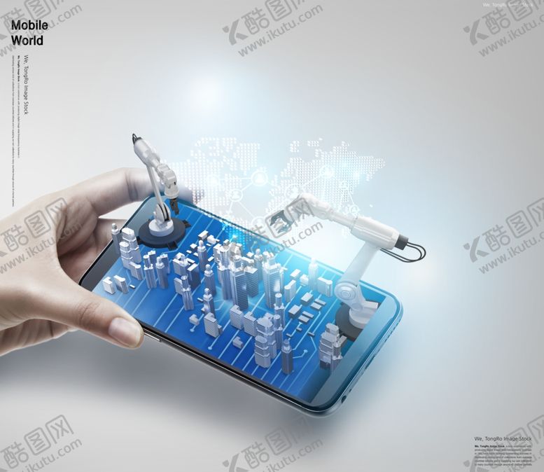 编号：40000009281622048614【酷图网】源文件下载-智能手机