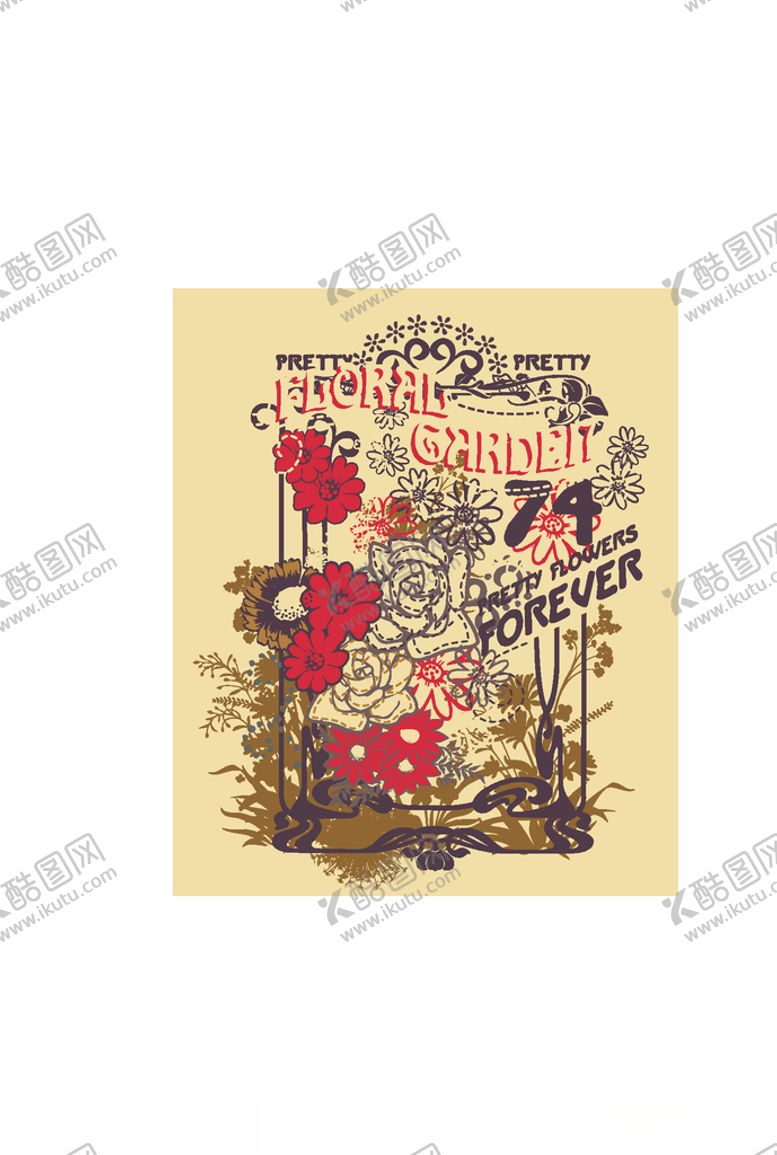 编号：85305309270118048049【酷图网】源文件下载-幼童印花