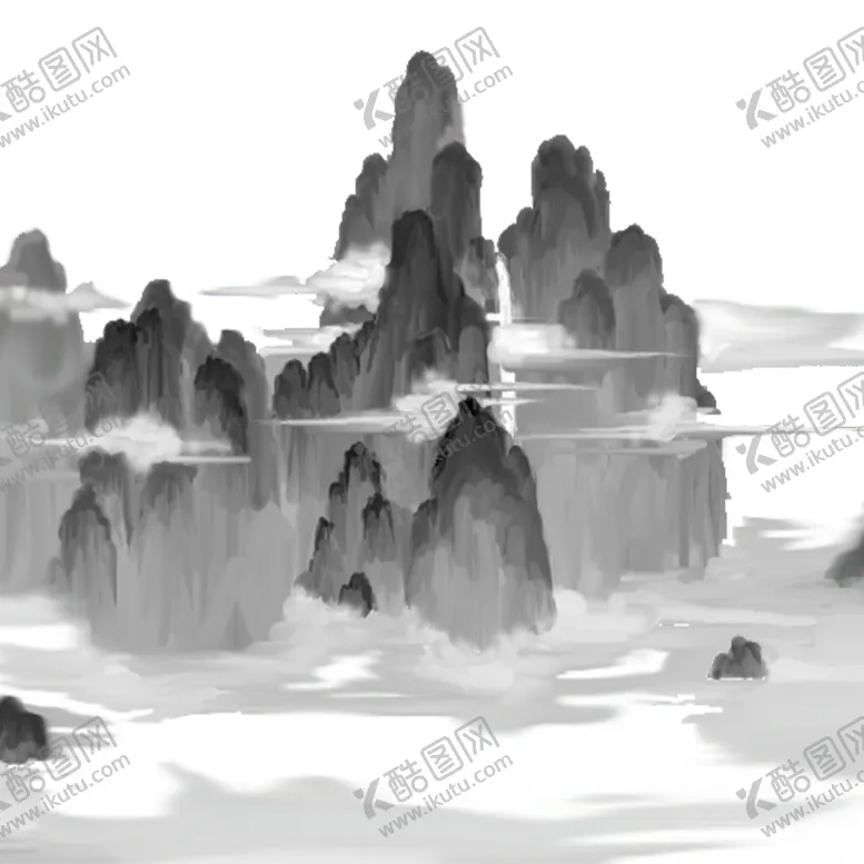 编号：91032610060645123109【酷图网】源文件下载-山水画