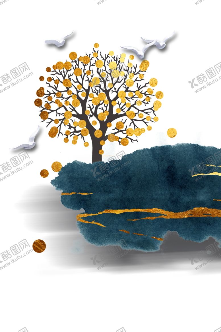 编号：67489207072159511052【酷图网】源文件下载-背景墙装饰画