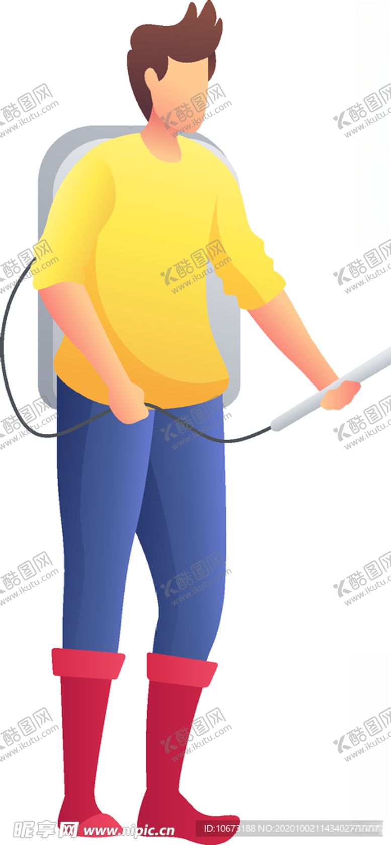 编号：72844304250934432076【酷图网】源文件下载-农民