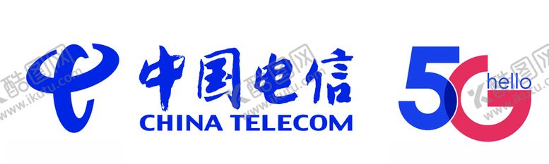 编号：19597407092252458245【酷图网】源文件下载-中国电信5Glogo