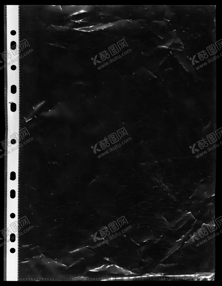 编号：36586904120458131818【酷图网】源文件下载-透明薄膜塑料叠层纹理皱