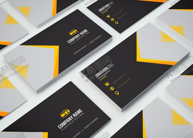 编号：92042609201822319177【酷图网】源文件下载-矢量名片模板