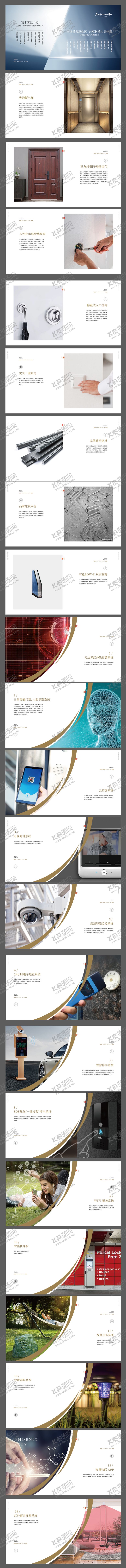 编号：81686309091511536694【酷图网】源文件下载-地产家装品牌价值点ppt