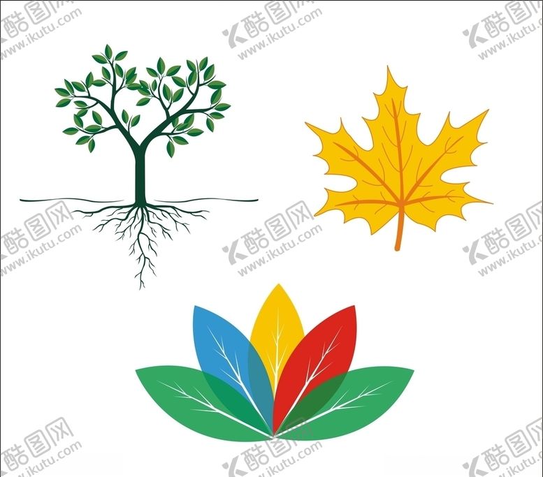 编号：41320210031955357779【酷图网】源文件下载-树叶子
