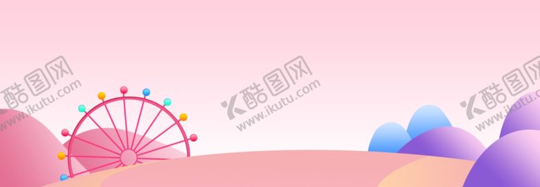 编号：75170601172106482388【酷图网】源文件下载-儿童节首页PSD模板