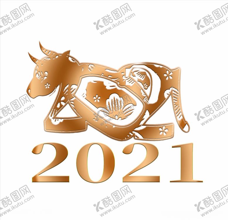 编号：52991805031017397460【酷图网】源文件下载-卡通牛