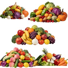 新鲜果蔬集合