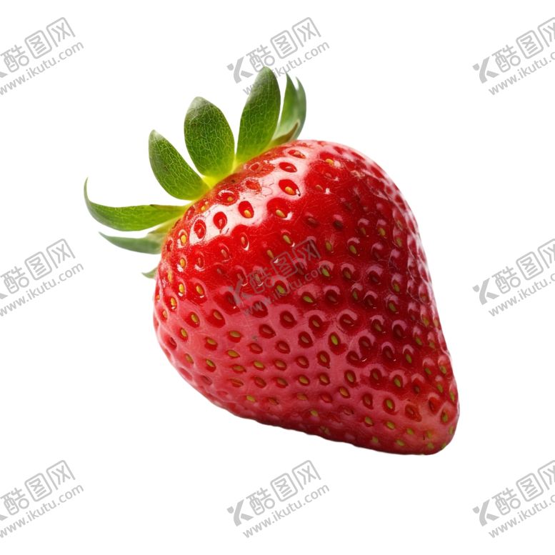 编号：17449201131519306809【酷图网】源文件下载-水果草莓