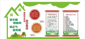 社区文化墙