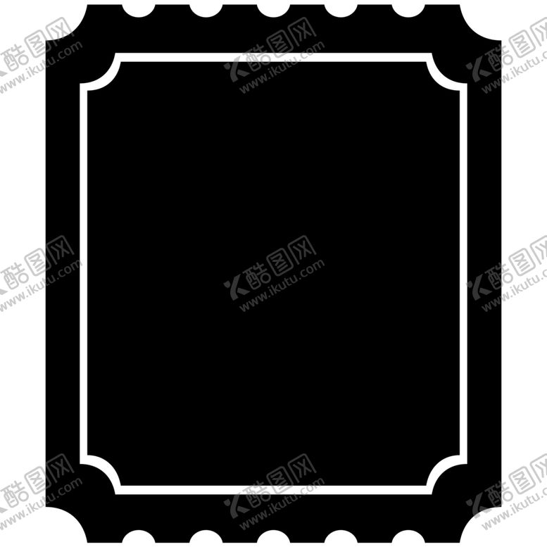 编号：27519311012219533449【酷图网】源文件下载-创意几何边框