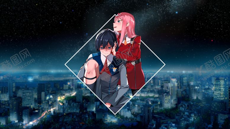 编号：90532709161337283116【酷图网】源文件下载-彩色人物插画动漫背景