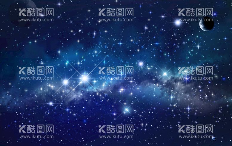 编号：53960109211017557304【酷图网】源文件下载-宇宙星空星尘