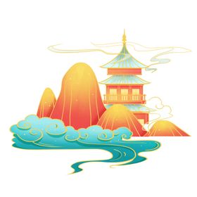 国潮素材