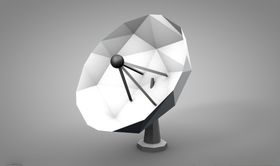 C4D模型像素信号接收器