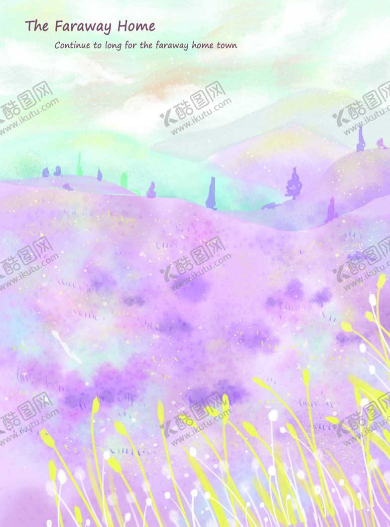 编号：32945907071852466506【酷图网】源文件下载-森林插画