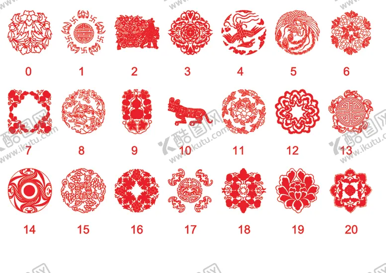 编号：67769205042148105028【酷图网】源文件下载-剪纸