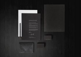 VI样机模板纸张办公用品